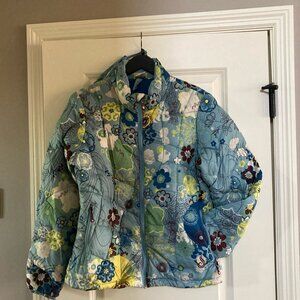 Isis size 8 women’s puffer jacket